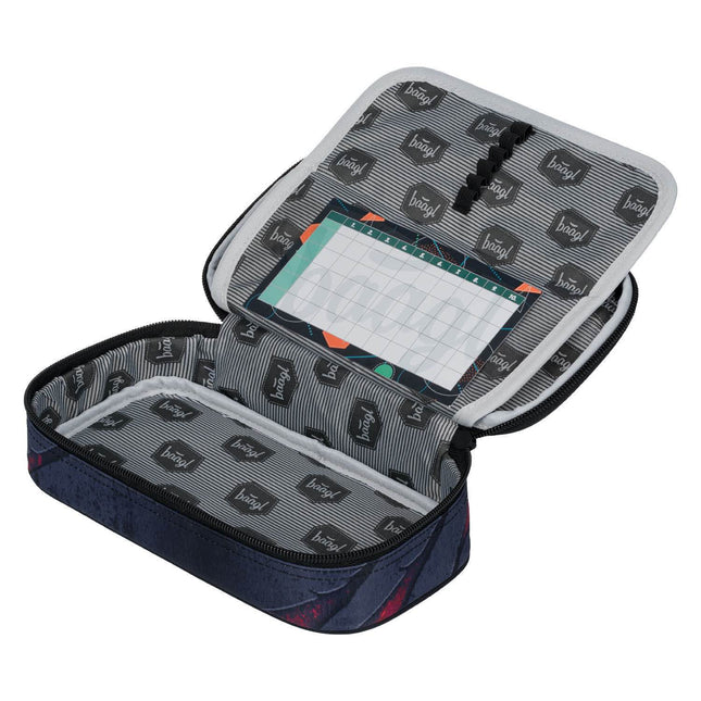 Baagl Baagl School Etui Lava 1-rits