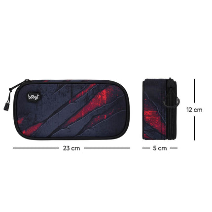 Baagl Baagl School Etui Lava 1-rits