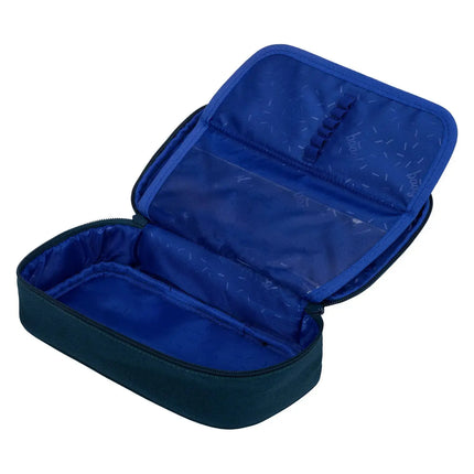 Baagl Baagl School etui Logo Blue 1-rits