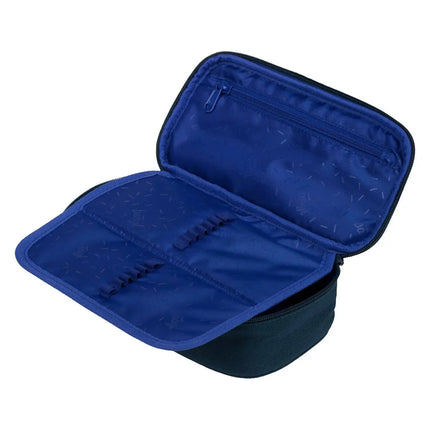 Baagl Baagl School etui Logo Blue 1-rits