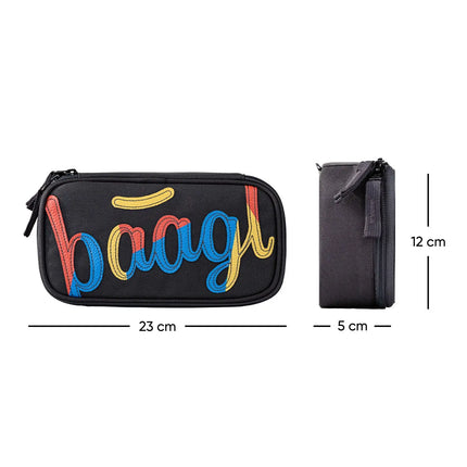 Baagl Baagl School etui Logo Mix 1-rits