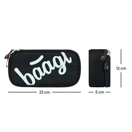 Baagl Baagl School Etui Metallic Holo