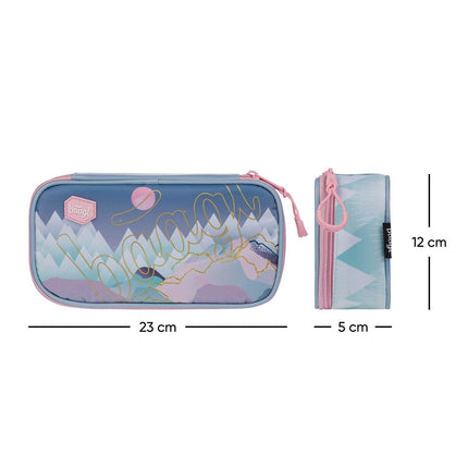 Baagl Baagl School etui Moon 1-rits