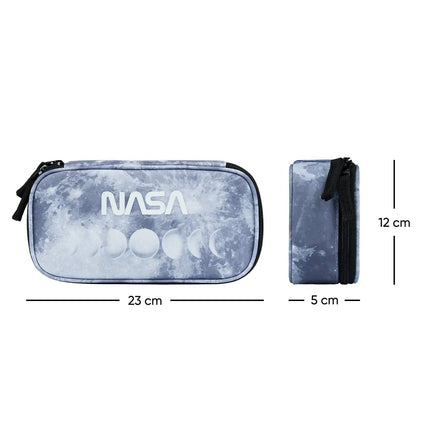 Baagl Baagl School Etui NASA Grey