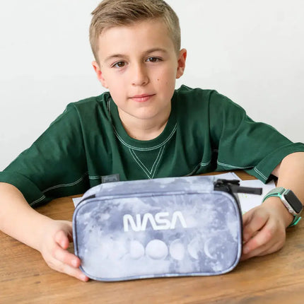Baagl Baagl School Etui NASA Grey