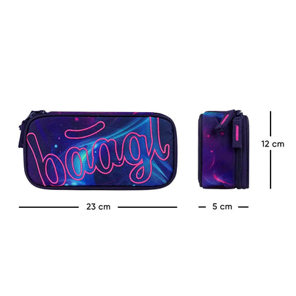 Baagl Baagl School etui Nova 1-rits