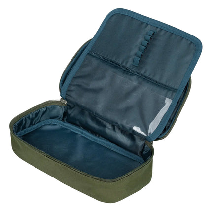 Baagl Baagl School etui Olive 1-rits