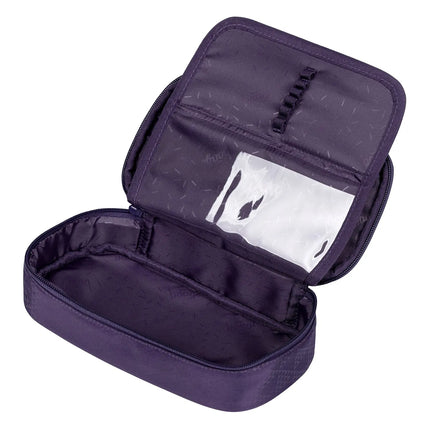 Baagl Baagl School etui Plum 1-rits