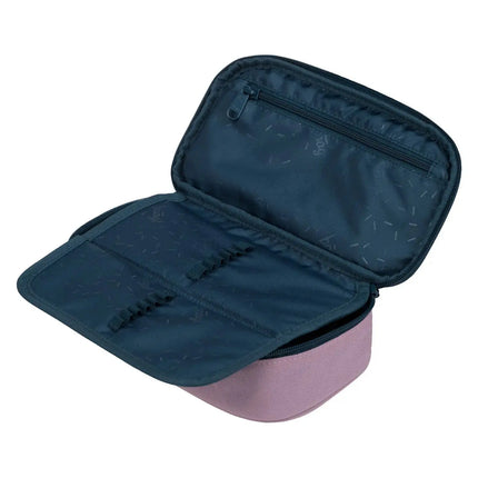 Baagl Baagl School etui Roze 1-rits