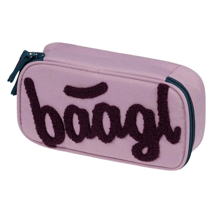 Baagl Baagl School etui Roze 1-rits