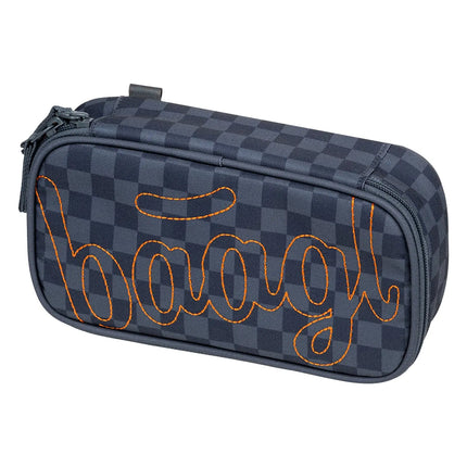 Baagl Baagl School etui Ska Blue 1-rits
