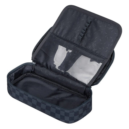 Baagl Baagl School etui Ska Blue 1-rits