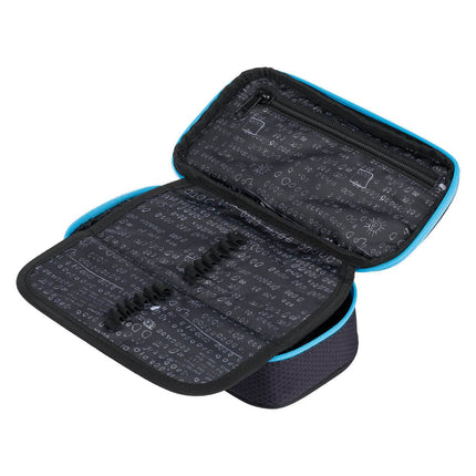 Baagl Baagl School etui Skate Bluelight 1-rits