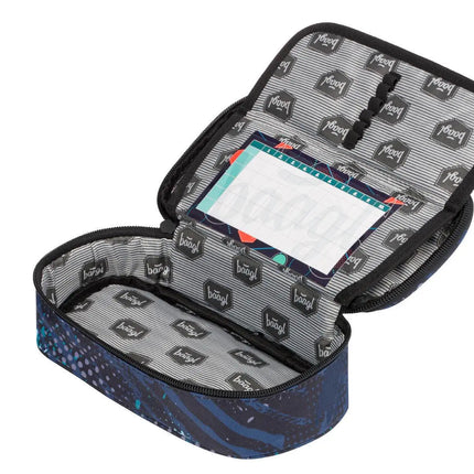 Baagl Baagl School etui Skate Structures 1-rits