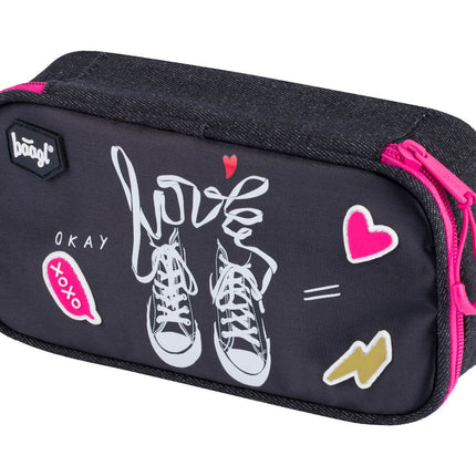 Baagl Baagl School Etui Sneakers 1-rits