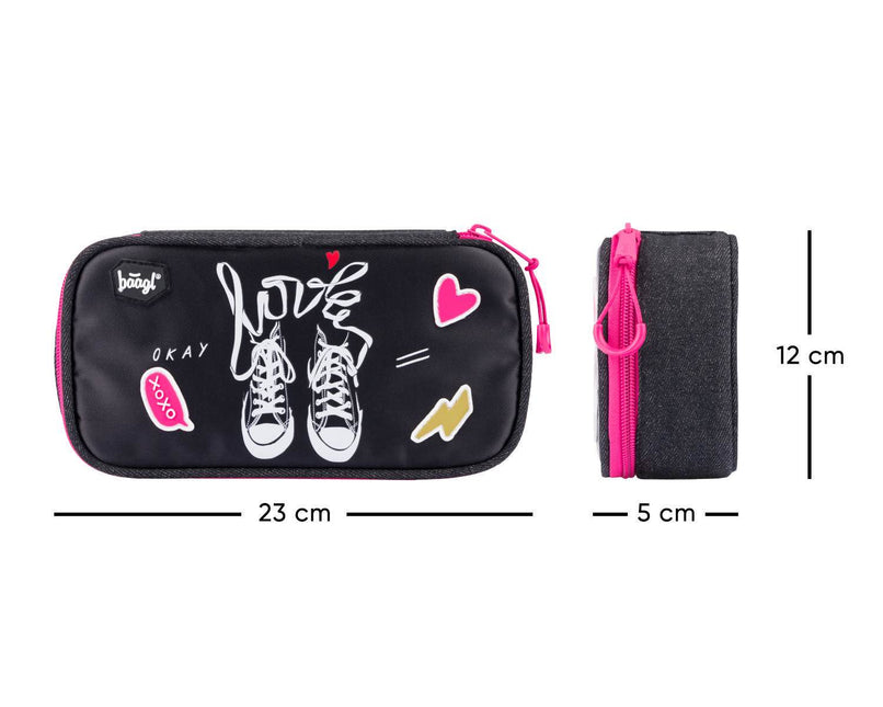 Baagl Baagl School Etui Sneakers 1-rits