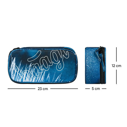 Baagl Baagl School Etui Steel