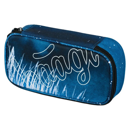 Baagl Baagl School Etui Steel