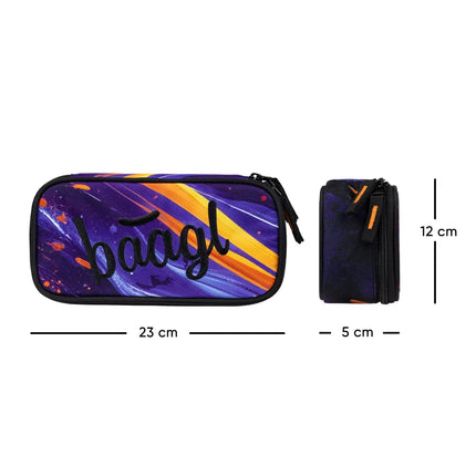 Baagl Baagl School etui Vibe 1-rits