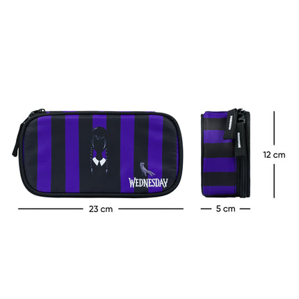 Baagl Baagl School etui Wednesday 1-rits