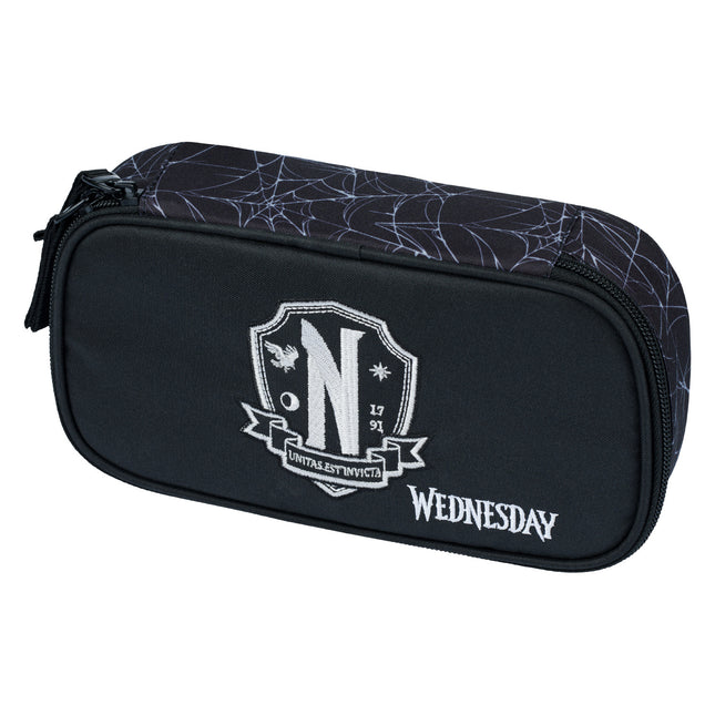 Baagl Baagl School Etui Wednesday Nevermore 1-rits