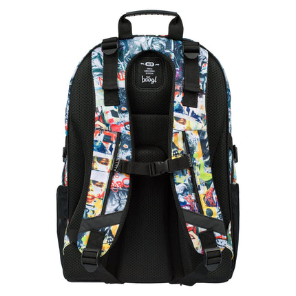 Baagl Baagl Skate Rugzak Batman Comics 25L
