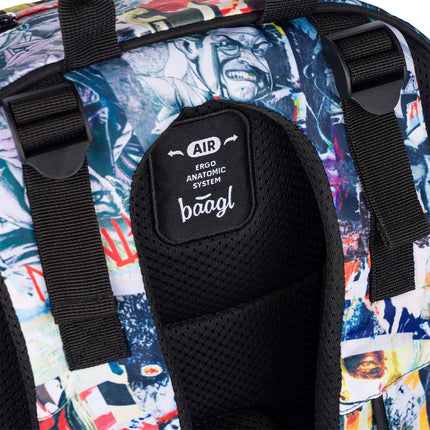 Baagl Baagl Skate Rugzak Batman Comics 25L