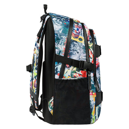 Baagl Baagl Skate Rugzak Batman Comics 25L