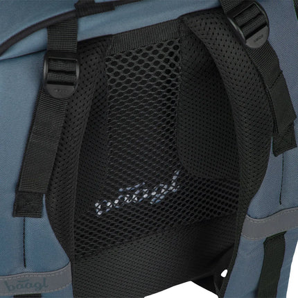 Baagl Baagl Skate Rugzak Dust Blue 25L