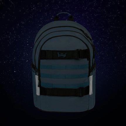 Baagl Baagl Skate Rugzak Dust Blue 25L