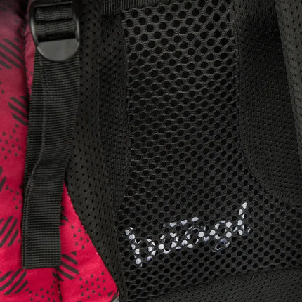 Baagl Baagl Skate Rugzak Harry Potter Hogwarts Burgundy 25L