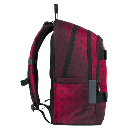 Baagl Baagl Skate Rugzak Harry Potter Hogwarts Burgundy 25L