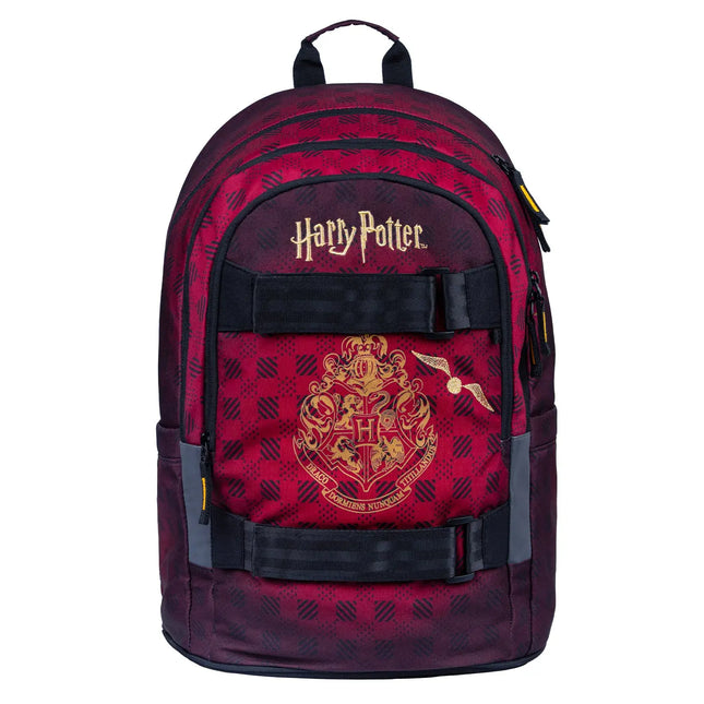Baagl Baagl Skate Rugzak Harry Potter Hogwarts Burgundy 25L