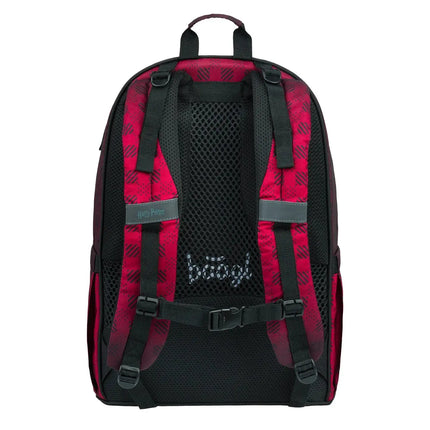 Baagl Baagl Skate Rugzak Harry Potter Hogwarts Burgundy 25L