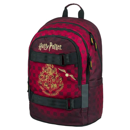 Baagl Baagl Skate Rugzak Harry Potter Hogwarts Burgundy 25L