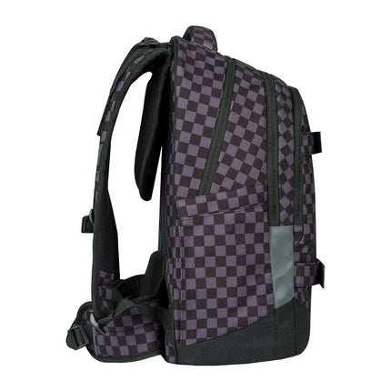 Baagl Baagl Skate Rugzak Max Gra Grey 31L