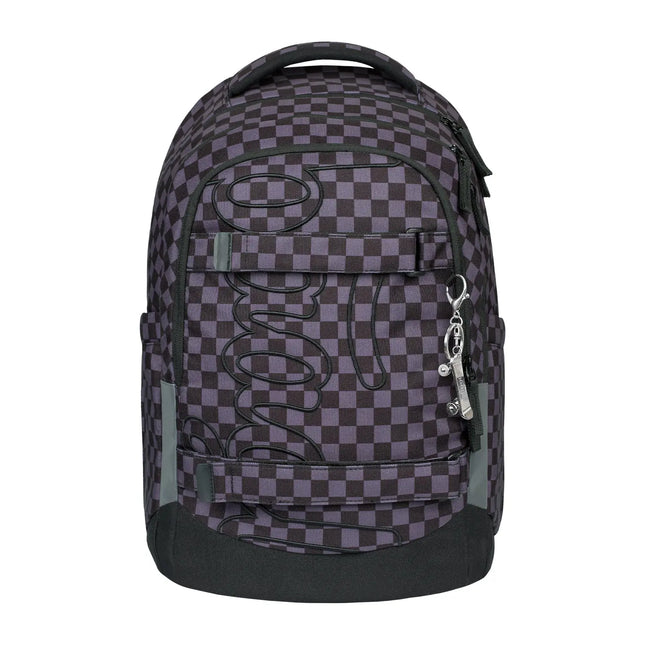 Baagl Baagl Skate Rugzak Max Gra Grey 31L