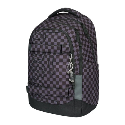 Baagl Baagl Skate Rugzak Max Gra Grey 31L