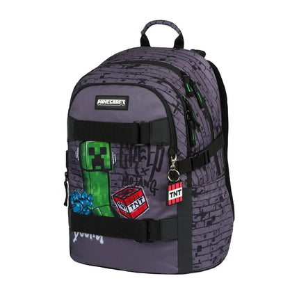Baagl Baagl Skate Rugzak Minecraft TNT 25L