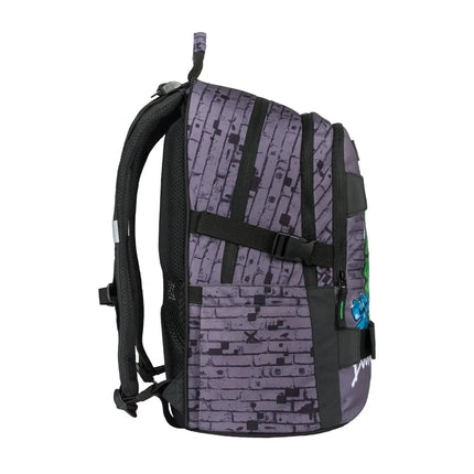 Baagl Baagl Skate Rugzak Minecraft TNT 25L