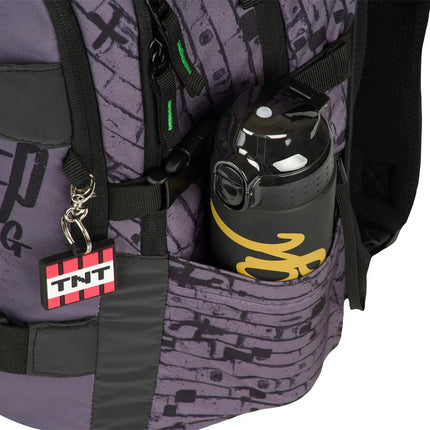 Baagl Baagl Skate Rugzak Minecraft TNT 25L