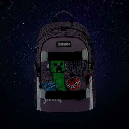 Baagl Baagl Skate Rugzak Minecraft TNT 25L