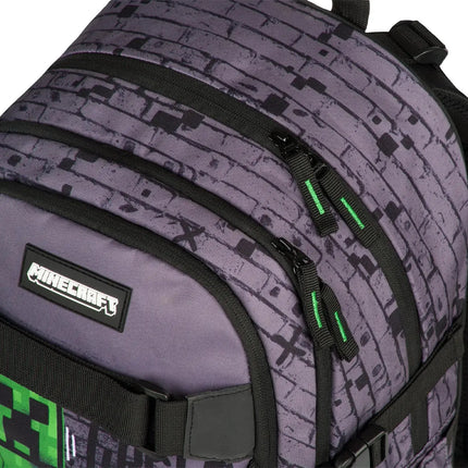 Baagl Baagl Skate Rugzak Minecraft TNT 25L