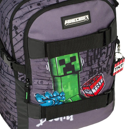 Baagl Baagl Skate Rugzak Minecraft TNT 25L