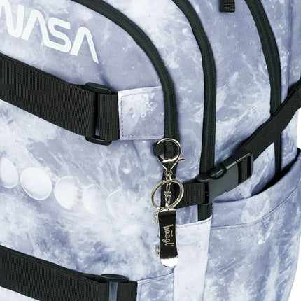 Baagl Baagl Skate Rugzak NASA Grey 25L