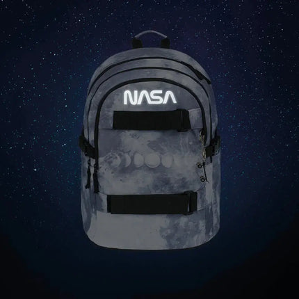 Baagl Baagl Skate Rugzak NASA Grey 25L