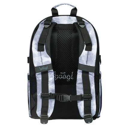 Baagl Baagl Skate Rugzak NASA Grey 25L