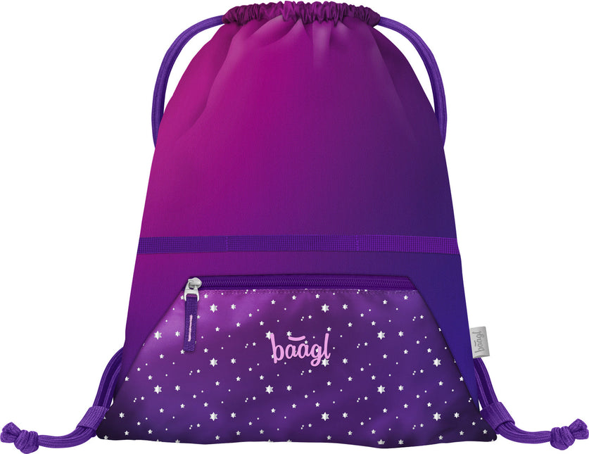 Baagl Baagl Stars Gymtas met Rits