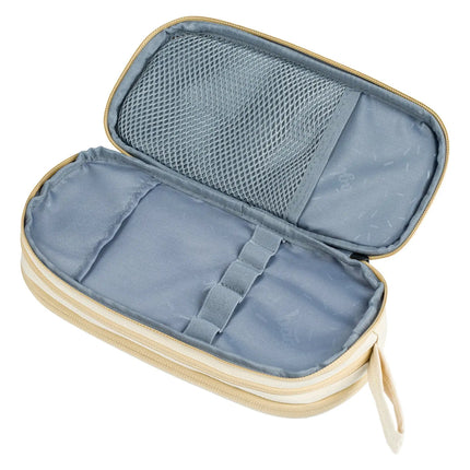 Baagl Baagl Student Etui Beige 3-ritsen
