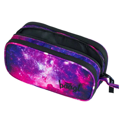 Baagl Baagl Student Etui Galaxy 3-ritsen